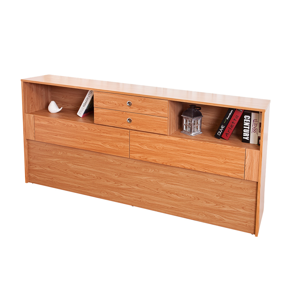 卡特爾6.5尺多功能收納床邊櫃/置物櫃