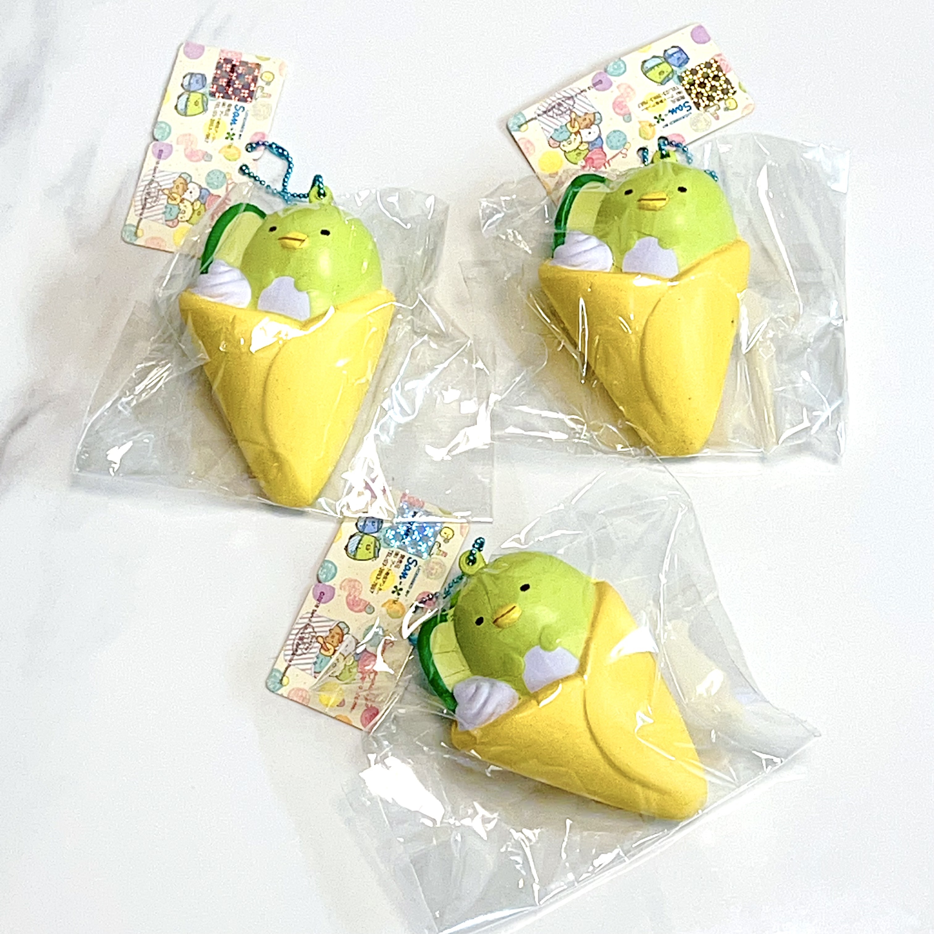 Sumikko Gurashi cream crepes squishy