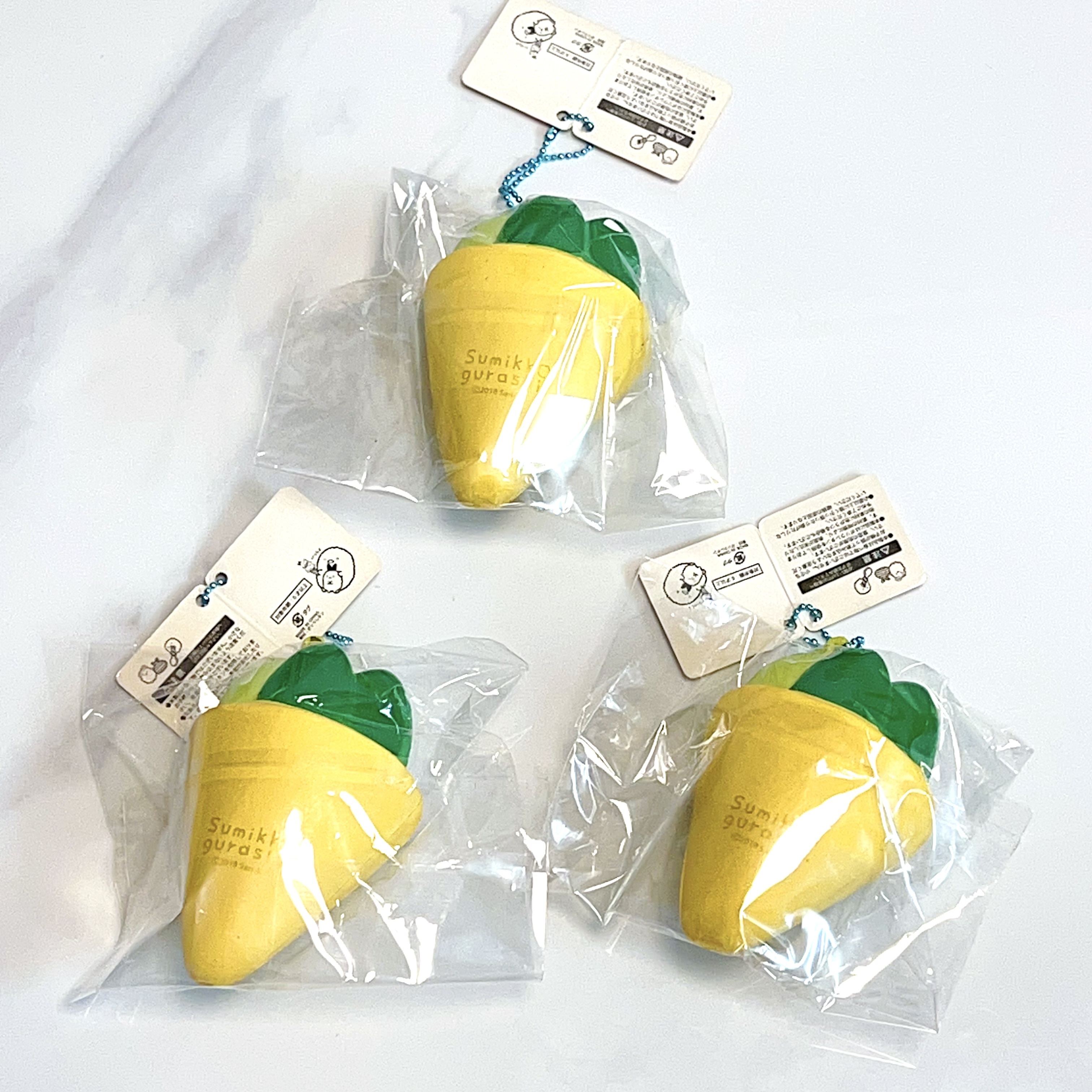 Sumikko Gurashi cream crepes squishy