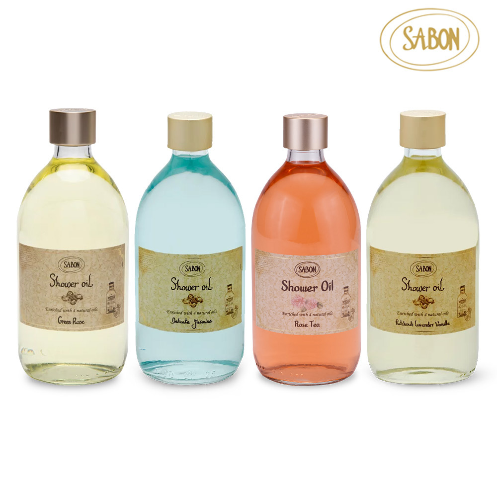 SABON 經典沐浴油 500ml 多款可選