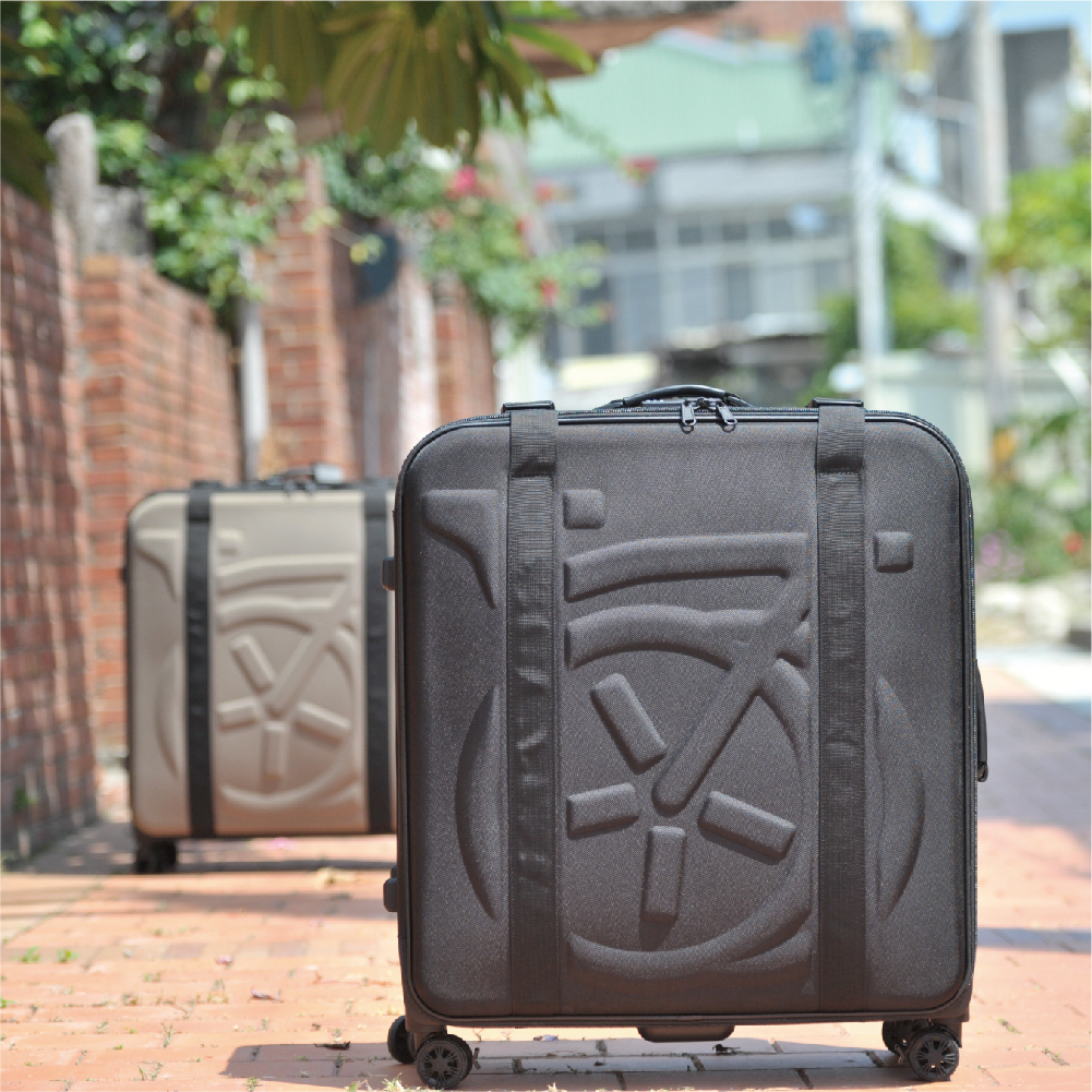 【YUE】Brompton 摺疊自行車行李箱 / 含置物袋 MIT製造