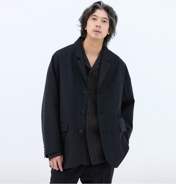 RE-STOCK: VISVIM 2025 HAMMONS JKT SANTOME - PRE ORDER ITEM (預訂中)