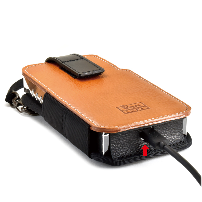 VanNuys E605 Premium Astell&Kern A&ultima SP4000 垂直攜帶盒