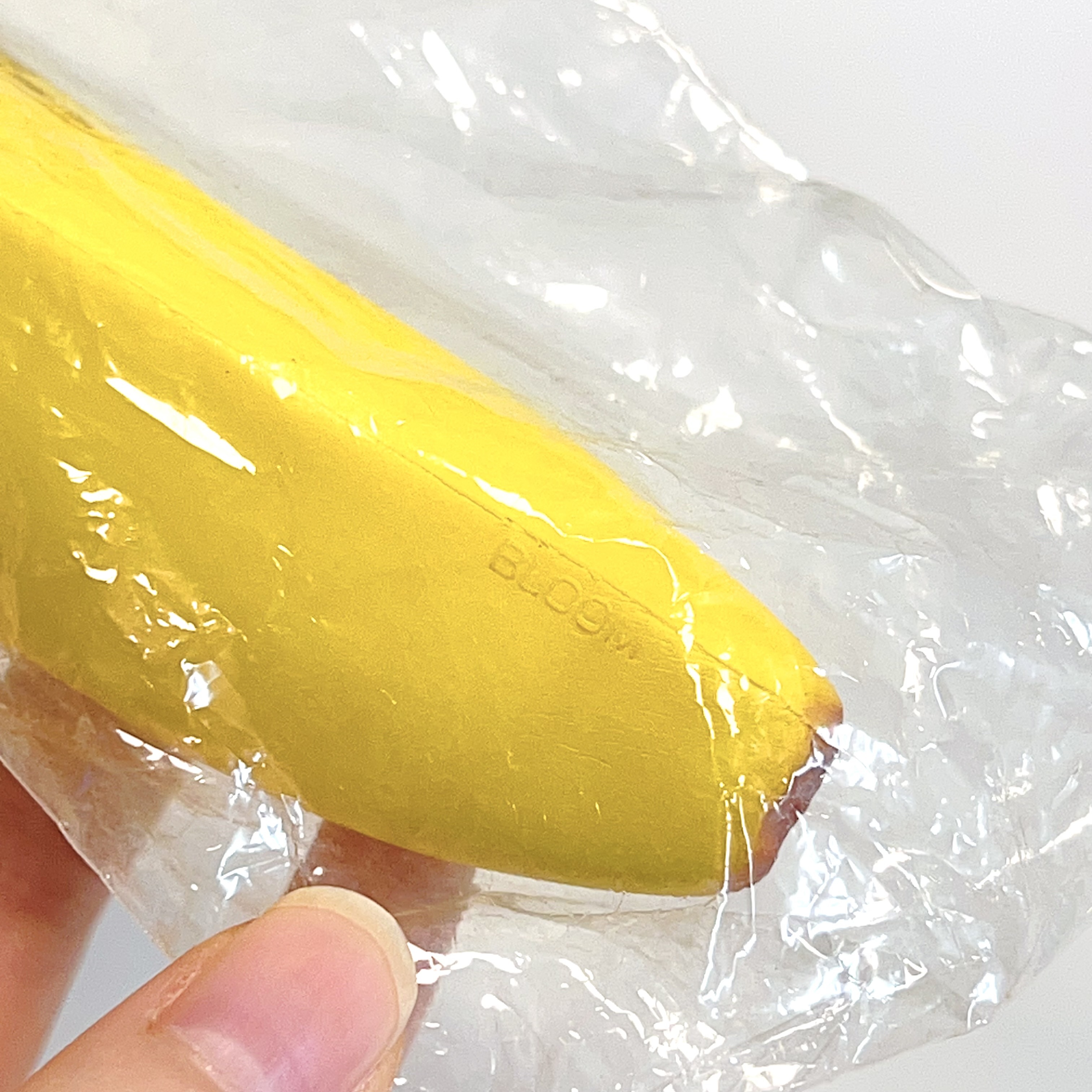 Vintage Ibloom banana squishy