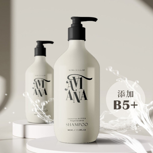 【AVIANA】韓國獨家健髮配方 PDRN積雪草B5 全能洗髮精500ml