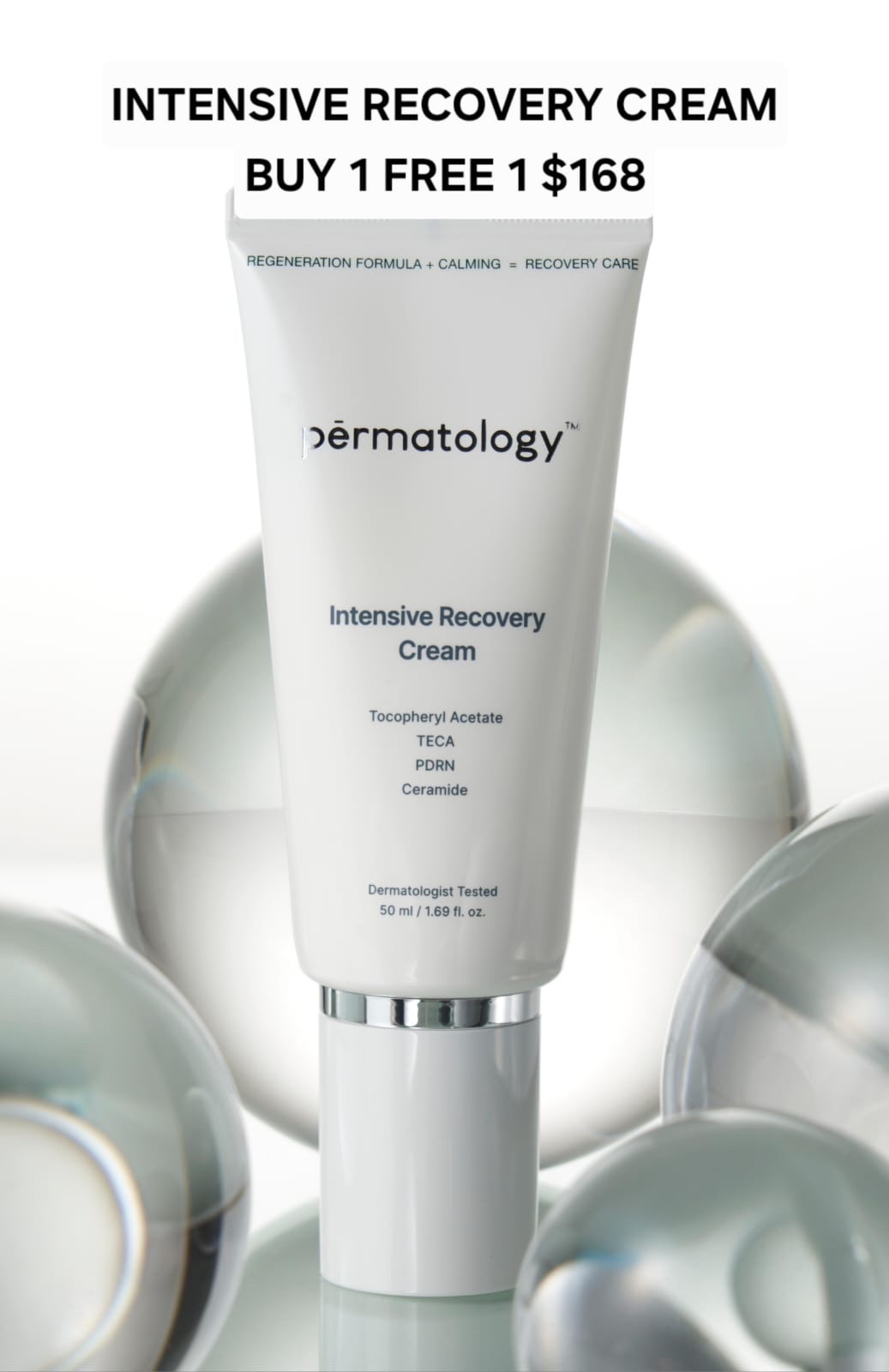 (2) INTENSIVE RECOVERY CREAM