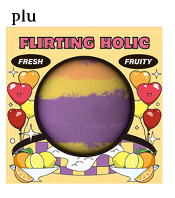 [S] PLU FLIRTING HOLIC 8809237071669 BUBBLE BATH BOMB , 8809237071669 (SPLU13)