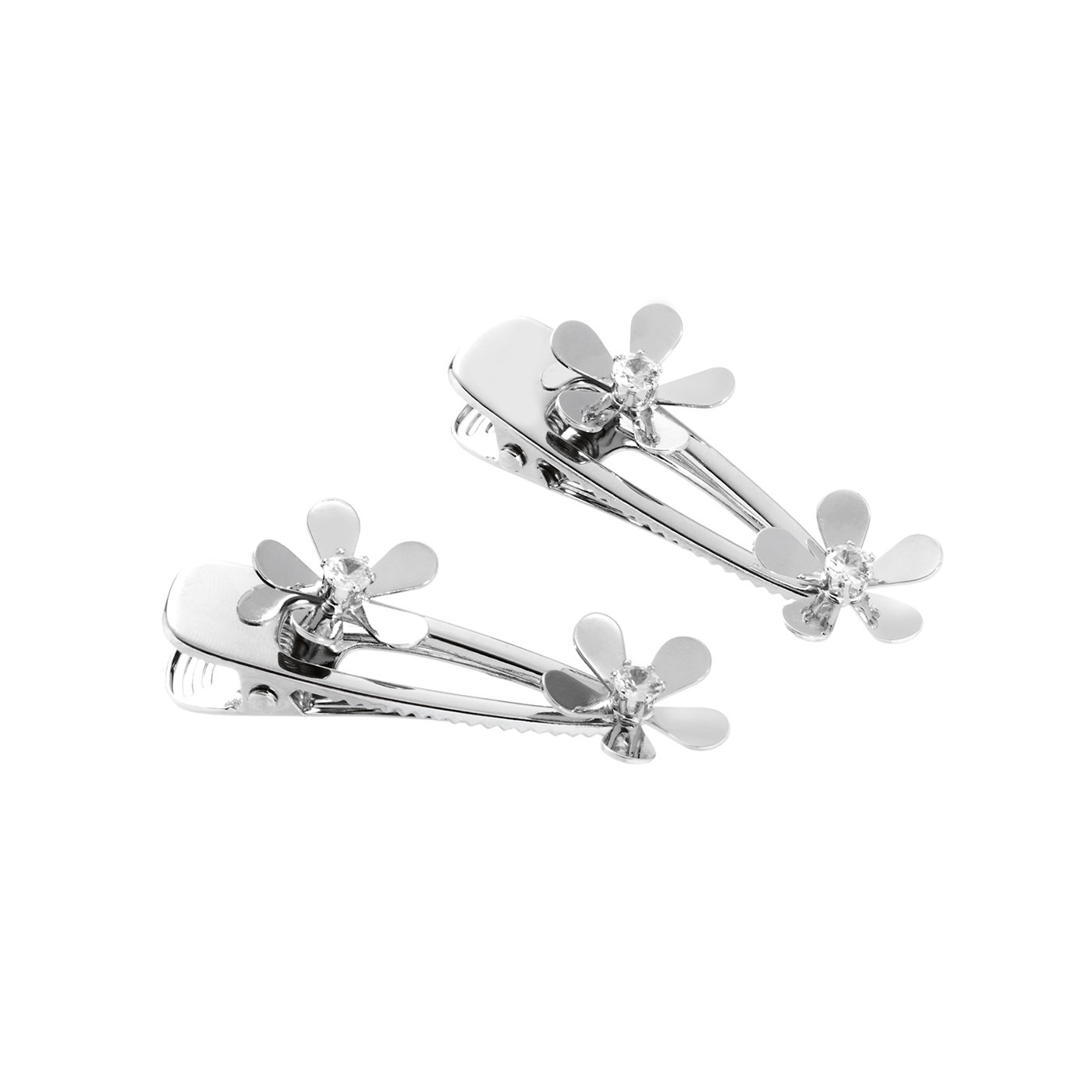 平價飾品,花,髮夾組