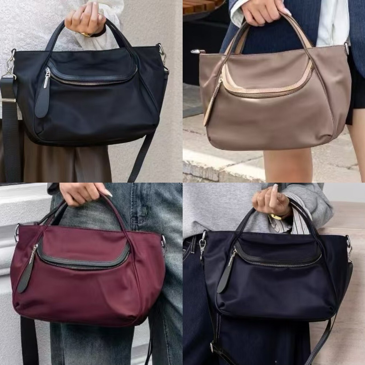 6823【日系雜誌款大容量托特包】