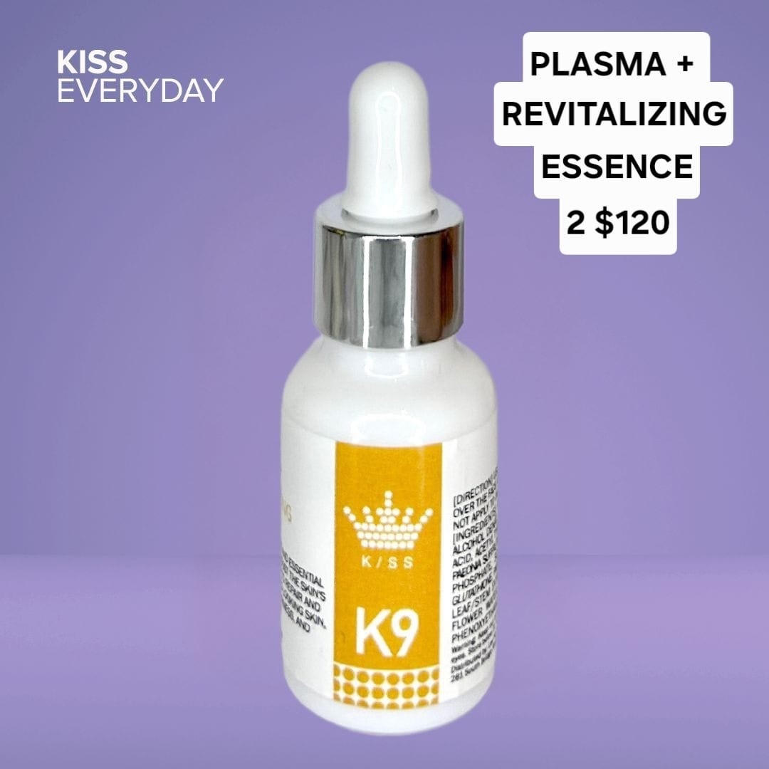 (2) PLASMA + REVITALIZING ESSENCE (K9)