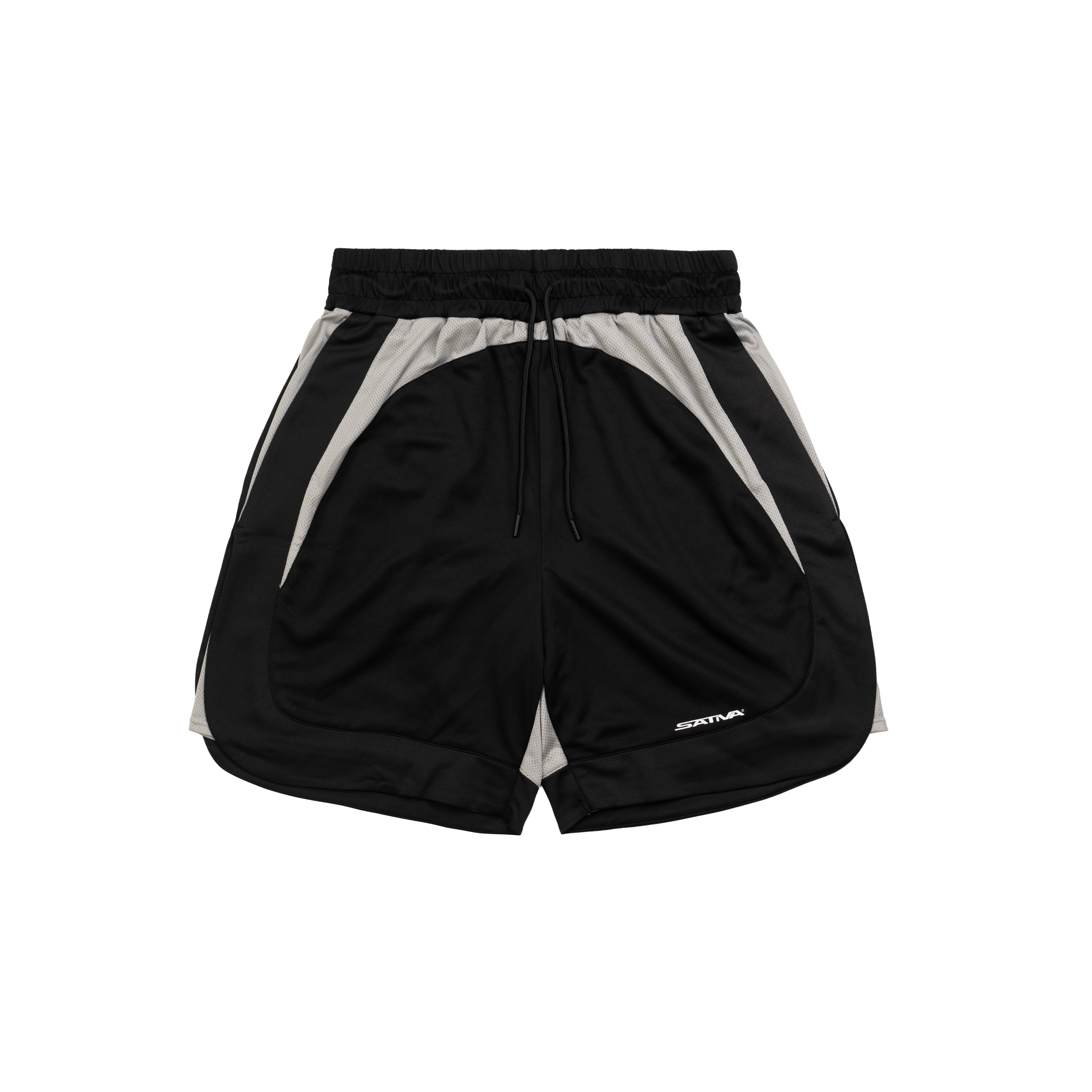 BSK-01 “Team STVA” Basketball Shorts - Black