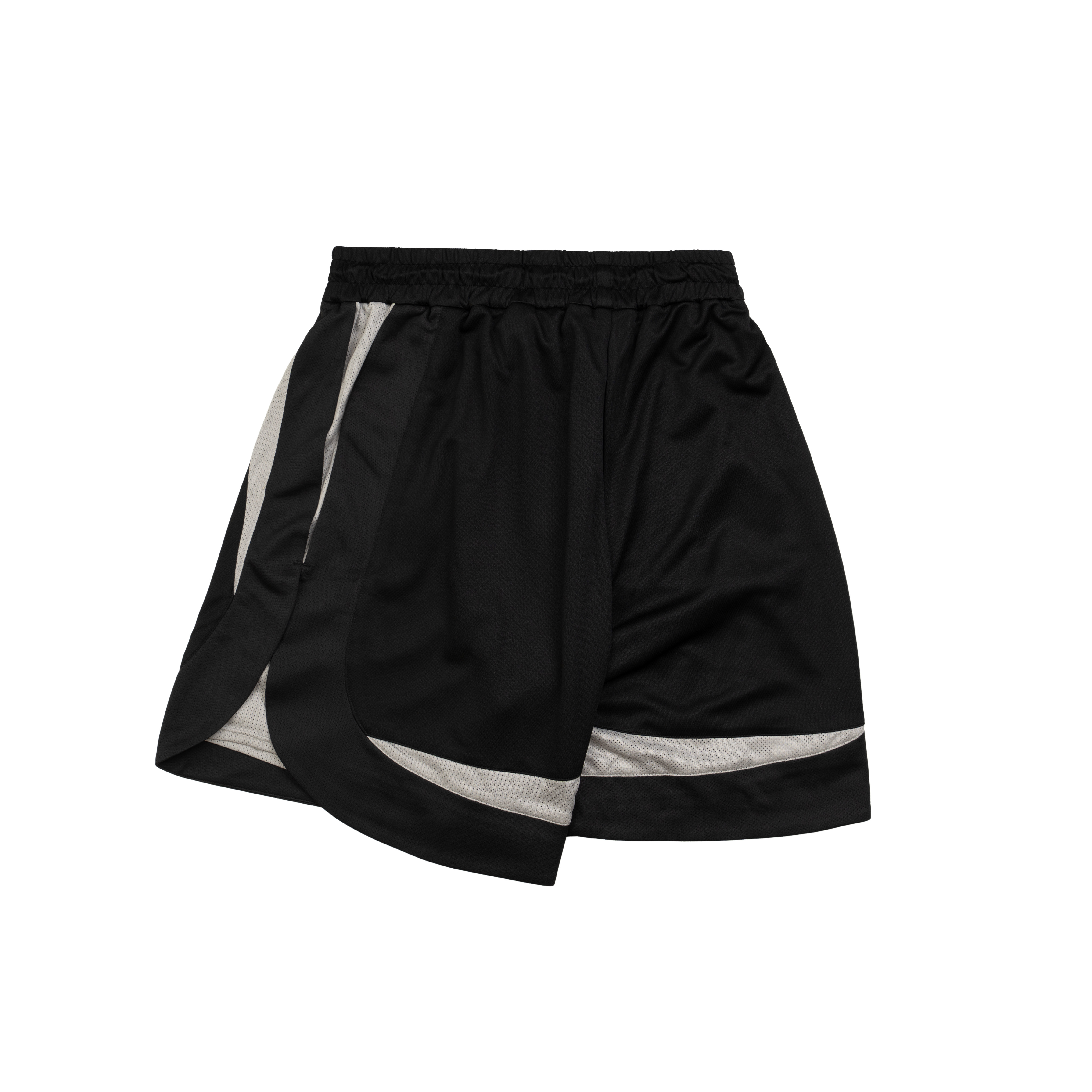 BSK-01 “Team STVA” Basketball Shorts - Black