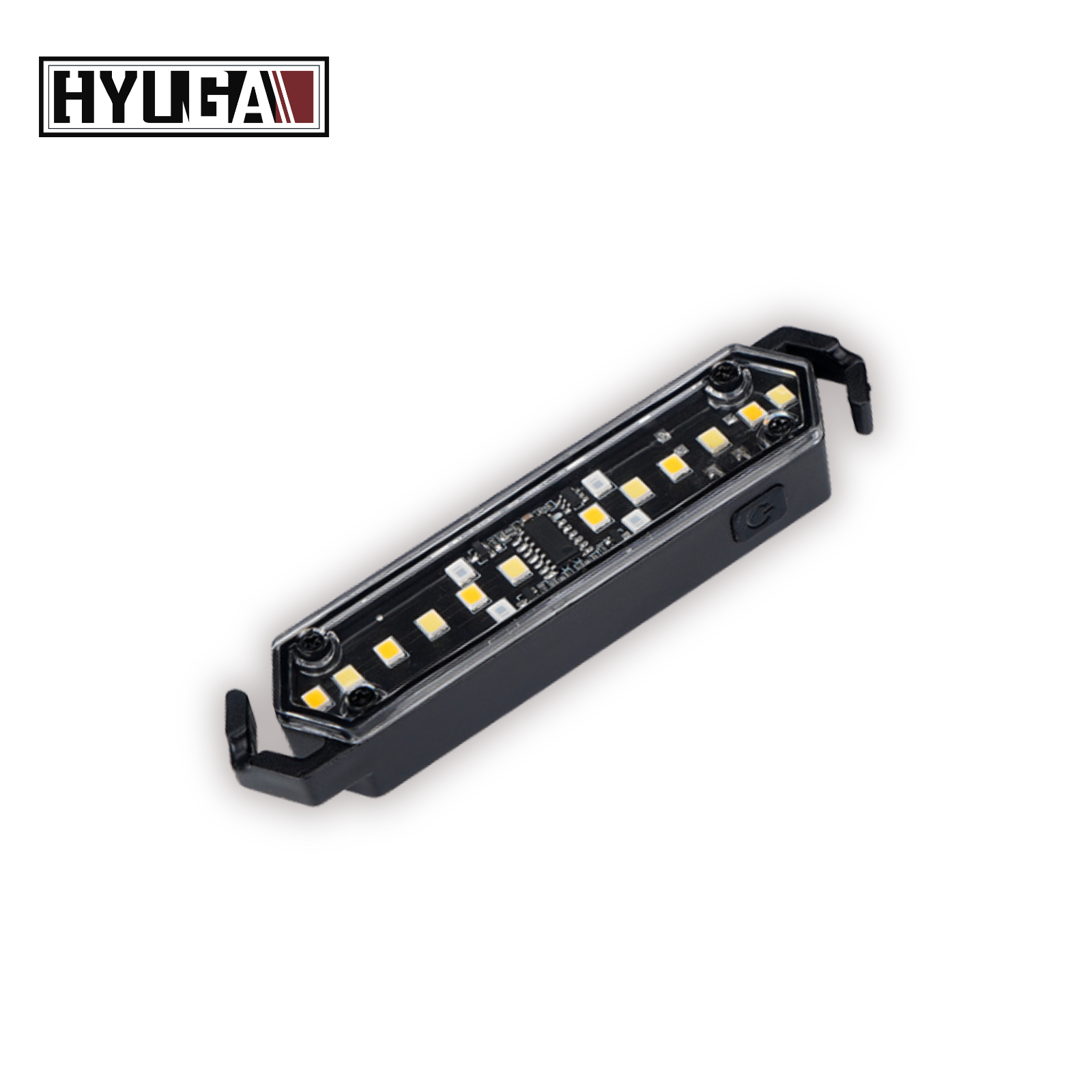 【HYUGA】營繩警示燈 營繩燈 警示燈 磁吸功能 七種燈光模式 Type-c 充電