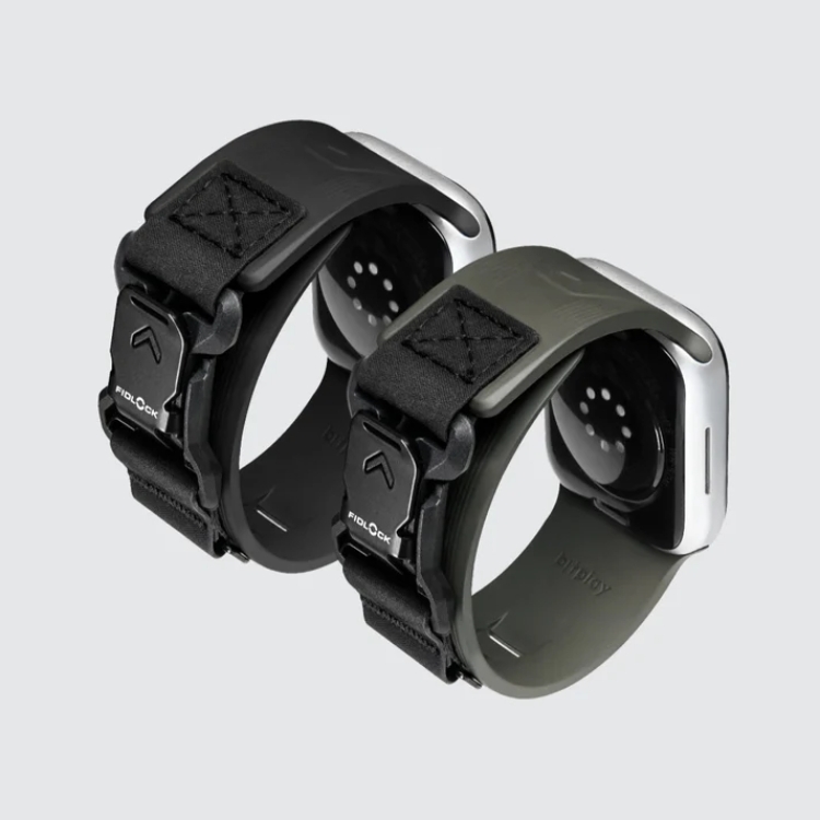 BITPLAY Fidlock Quick Release Watch Band Apple Watch 瞬扣錶帶