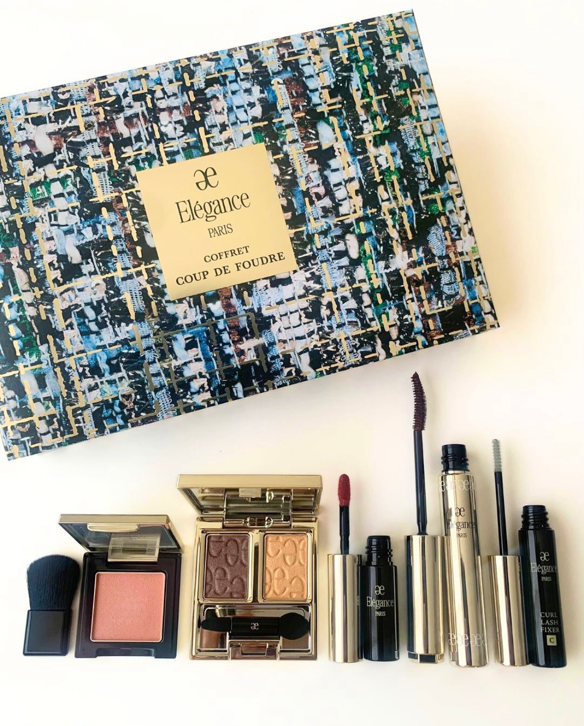 [限定] ELEGANCE Holiday Collection 2025 Coffret Coup de Foudre