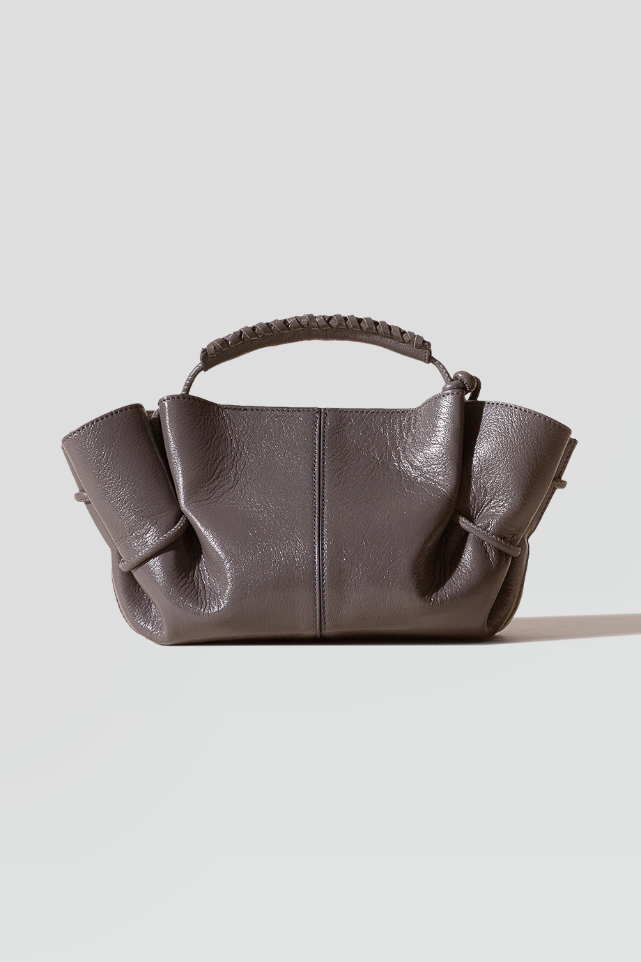 HEREU｜ARTA MINI 真皮褶皺迷你斜背包