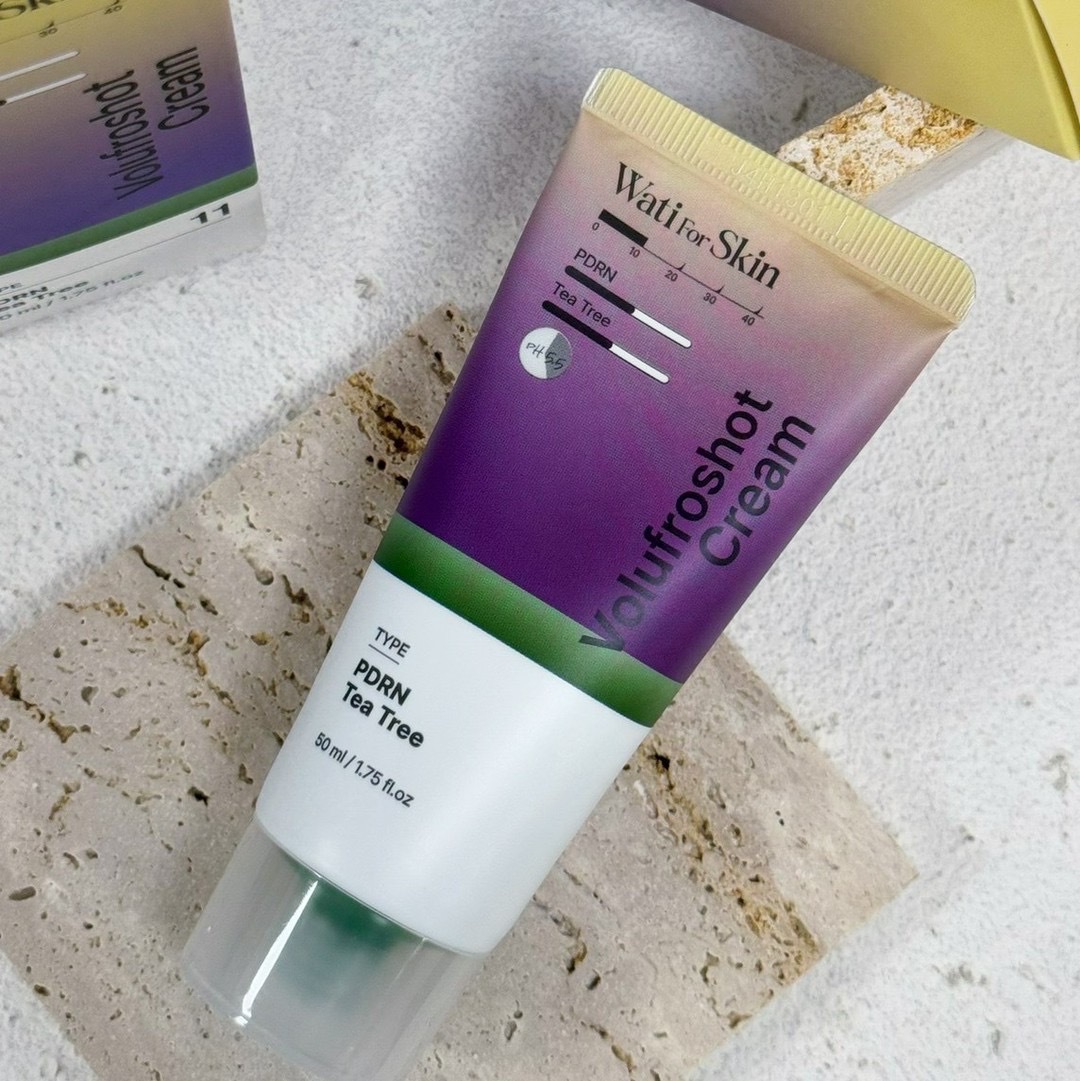 韓國製造Wati for Skin醫美專用c-PDRN塗抹式水光再生修護霜 50ml