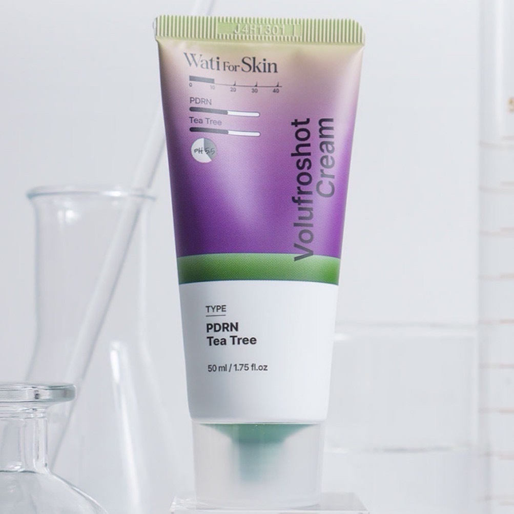 韓國製造Wati for Skin醫美專用c-PDRN塗抹式水光再生修護霜 50ml