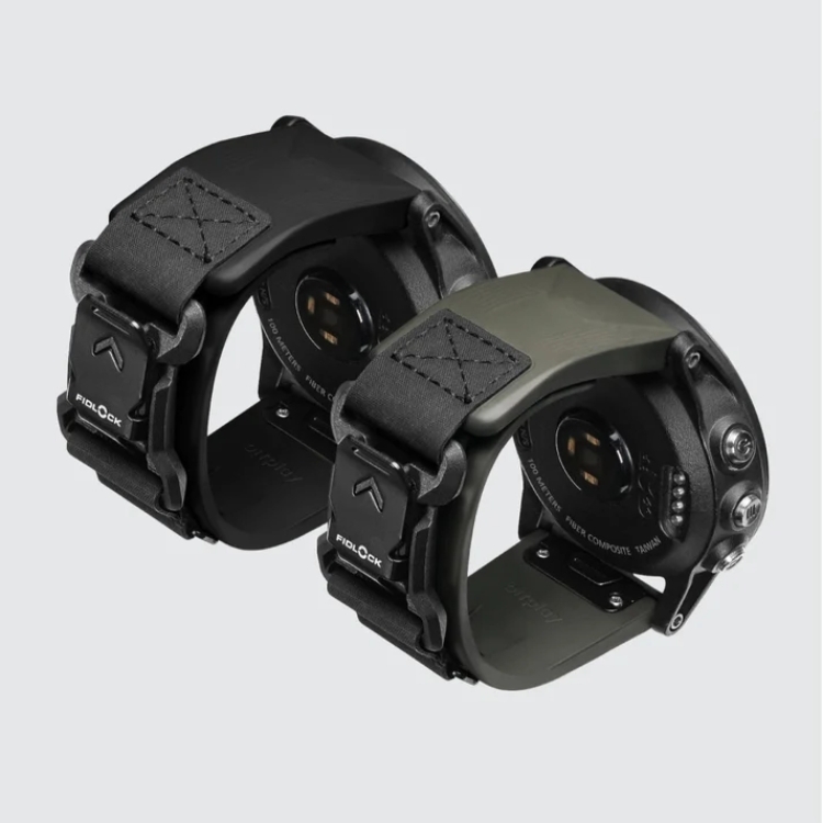 BITPLAY Fidlock Quick Release Watch Band Garmin 瞬扣錶帶