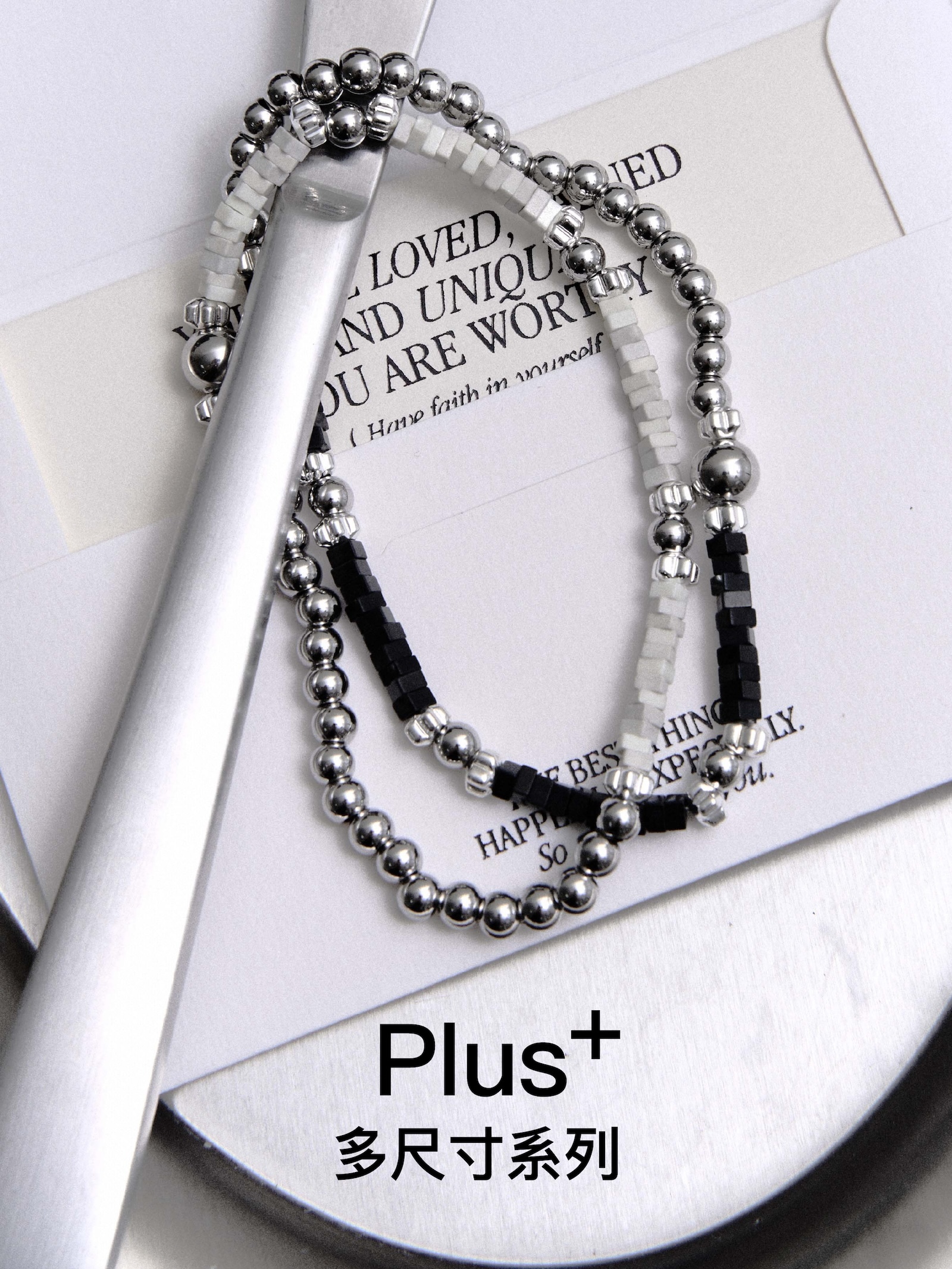 多尺寸飾品系列 - BONNY&READ飾品