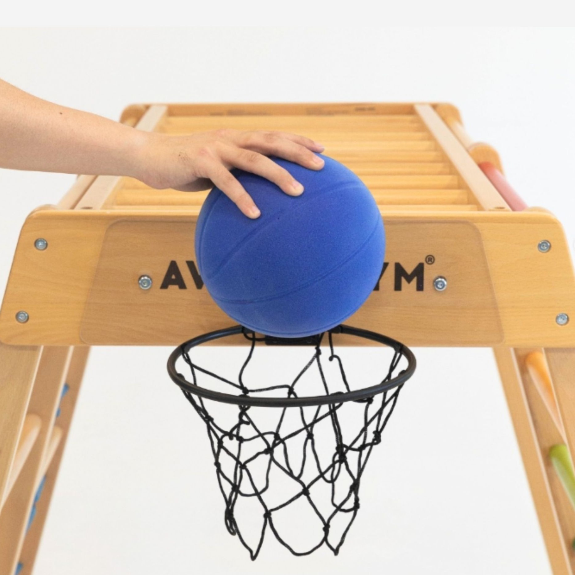 AVDAR 兒童籃球框&靜音球（攀爬架配件）