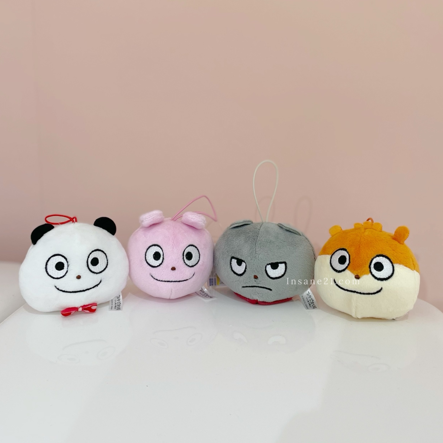 西村裕二 NISHIMURA YUJI 大頭 吊飾 角色 絨毛吊飾 日本