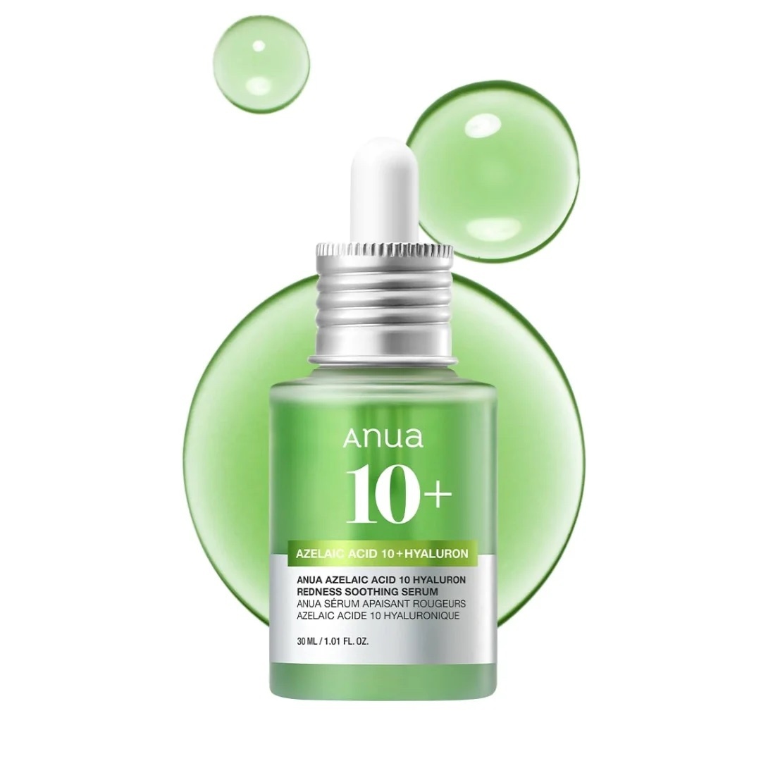 《現貨》Anua Azelaic Acid 10 Hyaluron Redness Soothing Serum 30ml
