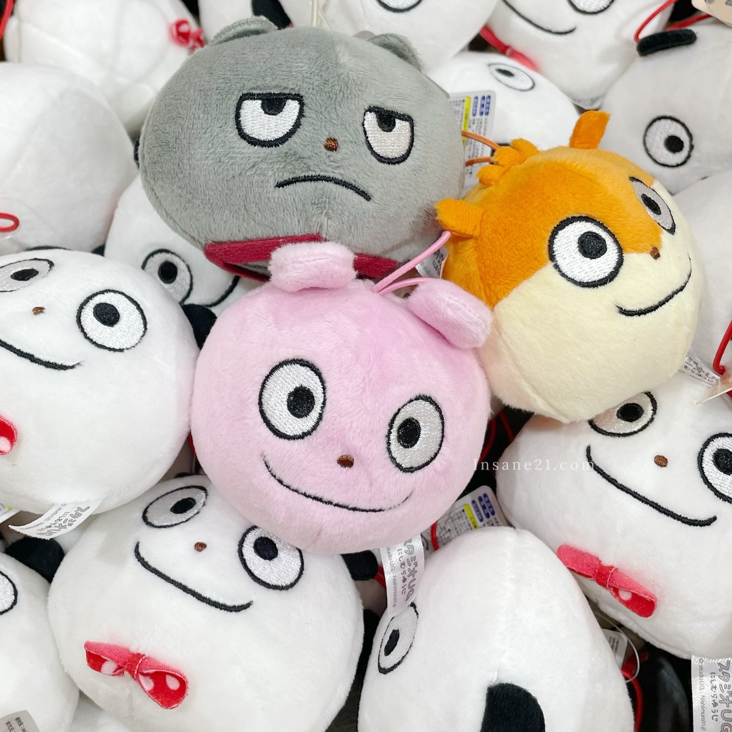 西村裕二 NISHIMURA YUJI 大頭 吊飾 角色 絨毛吊飾 日本