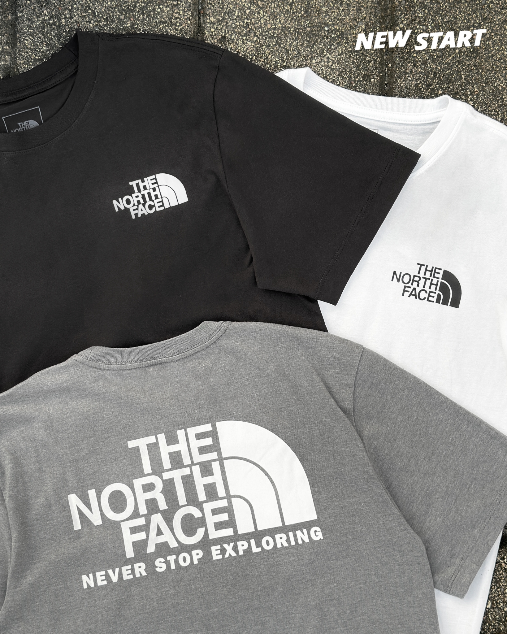 The North Face 北臉 背後大Logo 短袖上衣 短T