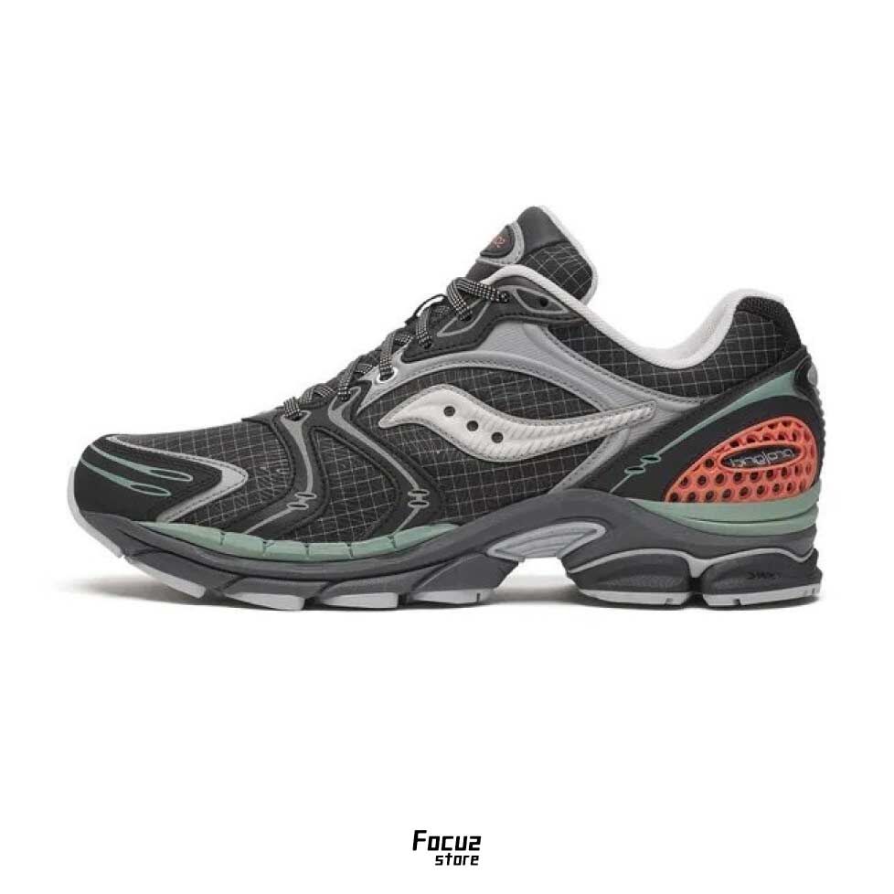【Focus Store】現貨秒發 Saucony Progrid Triumph 4 "Shadow Silver" 影子灰 S70937-1