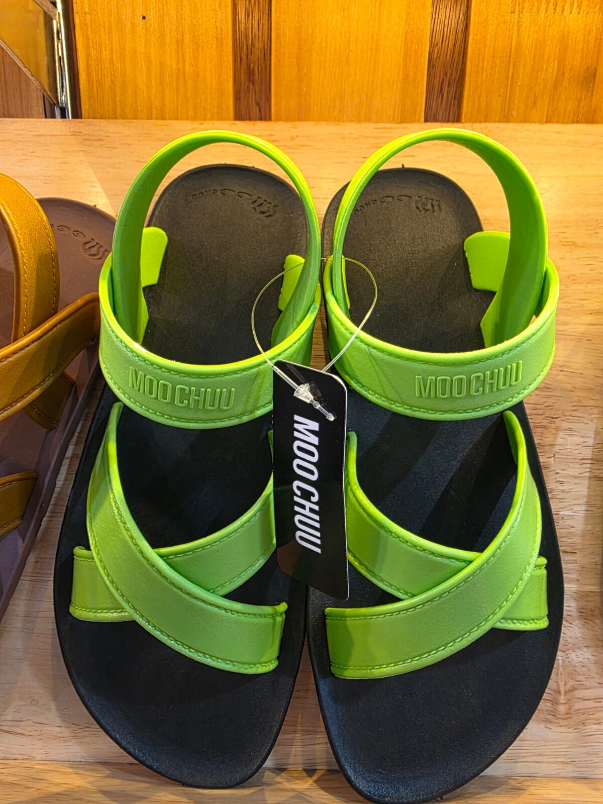 【直播】Moo chuu Black Out LL0901303 拖鞋 (D)