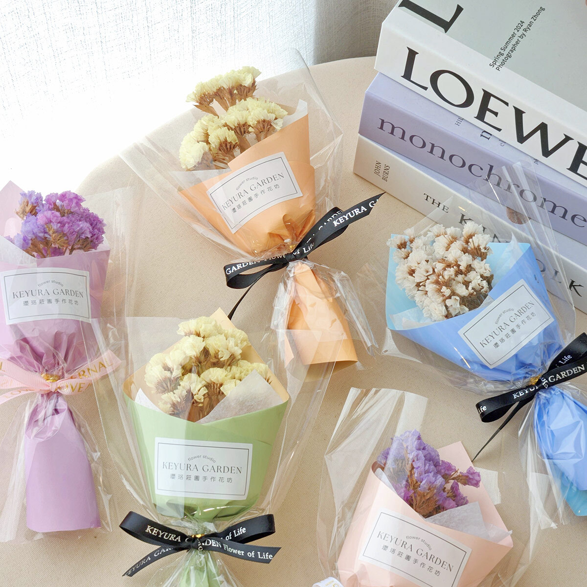 F06｜迷你星辰小花束