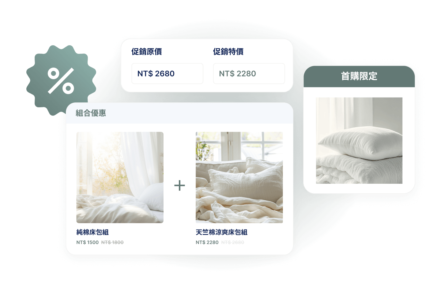 SHOPLINE 網路商店提供各式優惠模組及完善會員分級制度