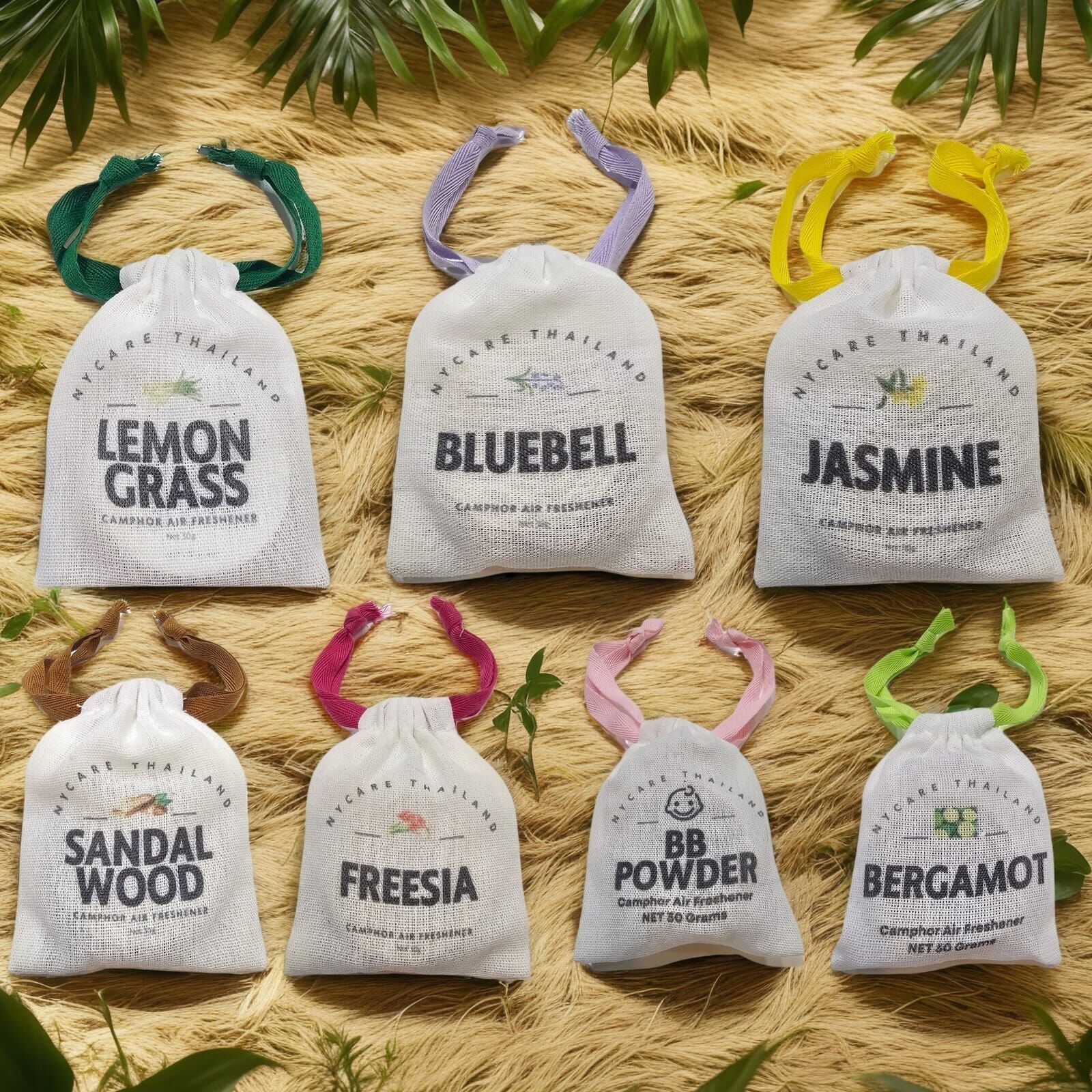 【直播】泰國NY Care Thailand LL090130 天然植物手工防蚊磚香包 (30g)