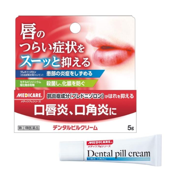 (預購商品 9/8收單) 日本森下仁丹口角炎 口唇炎軟膏5g