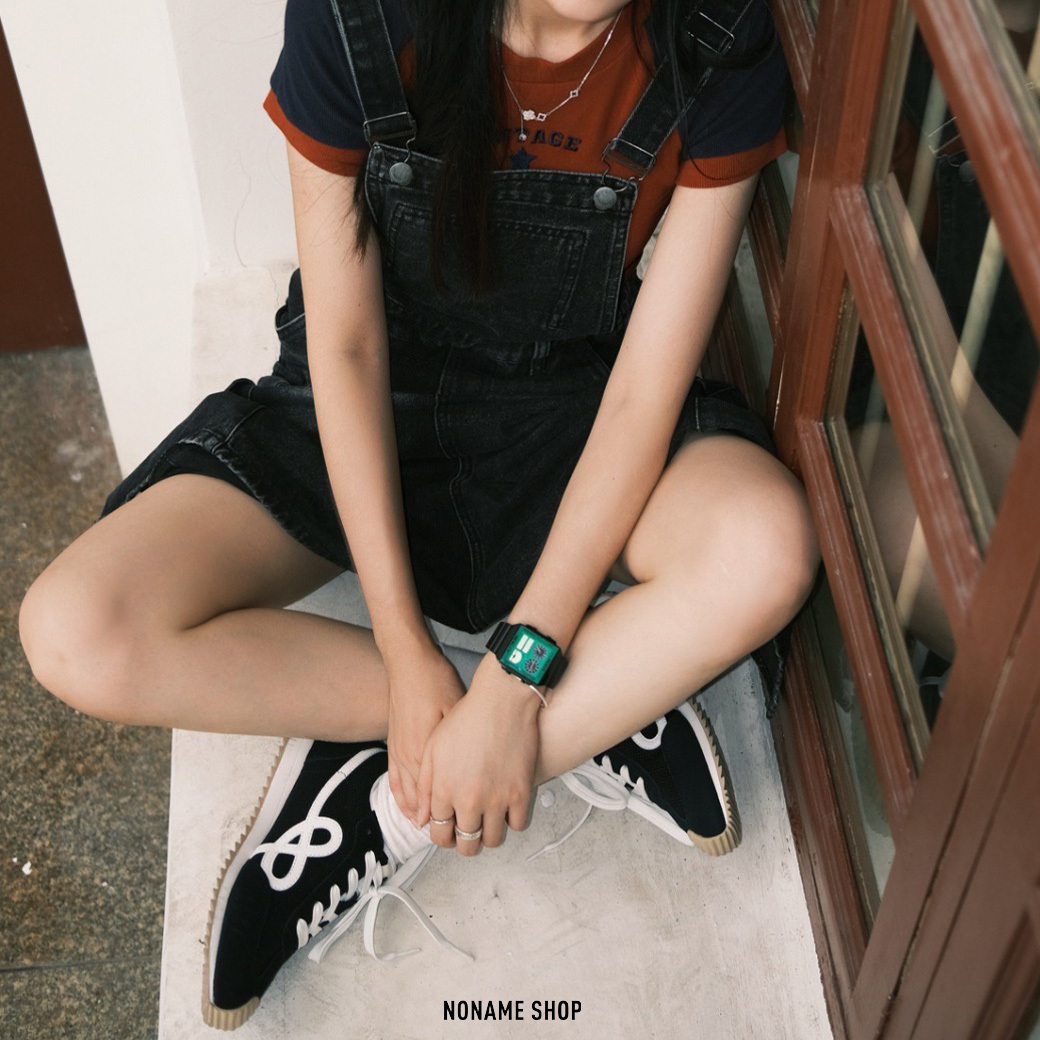 WE FLOWER 小花鞋 復古 德訓鞋 三色 (男/女同款)