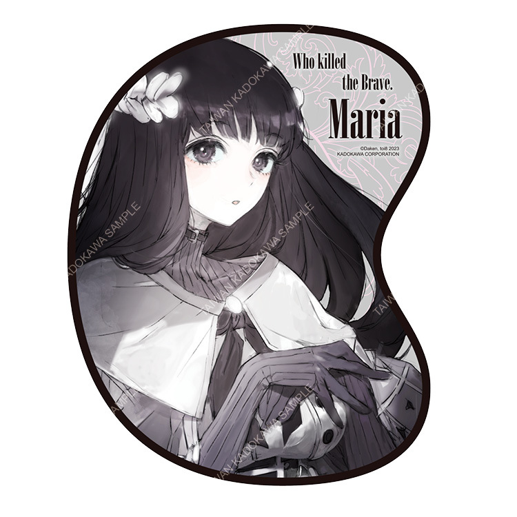 誰殺了勇者(原作) 造型滑鼠墊 A