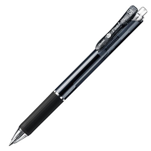 『Pentel』Vicuna Feel 0.5mm 油性 圓珠筆