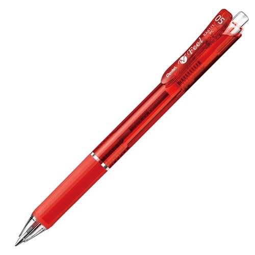 『Pentel』Vicuna Feel 0.5mm 油性 圓珠筆