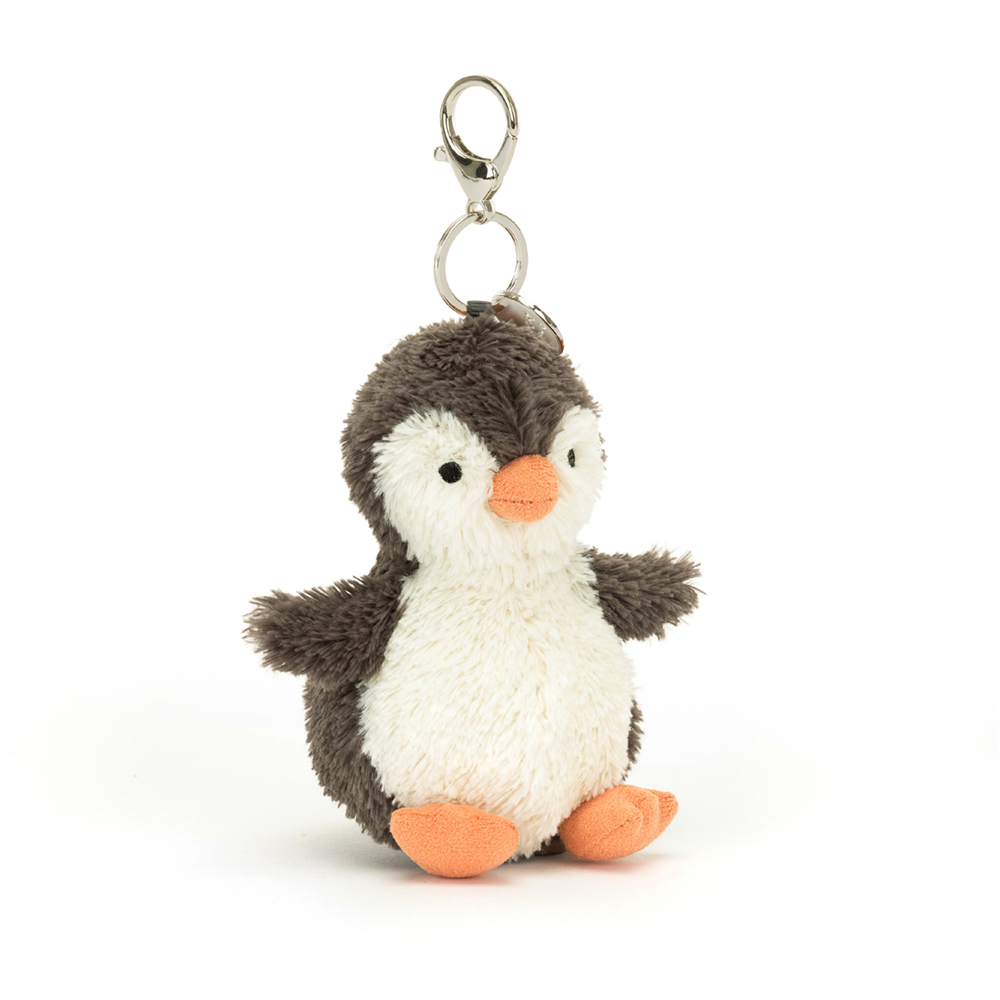 Jellycat  Peanut Penguin 花生企鵝 吊飾/鑰匙圈