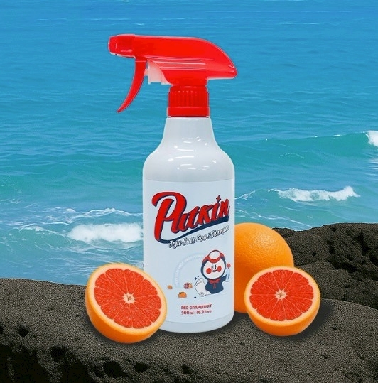 韓國 PUTKIN 足部專用除臭清潔噴霧 500ml -紅西柚香