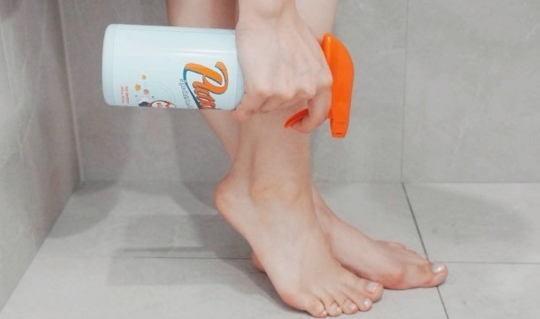 韓國 PUTKIN 足部專用除臭清潔噴霧 500ml -紅西柚香