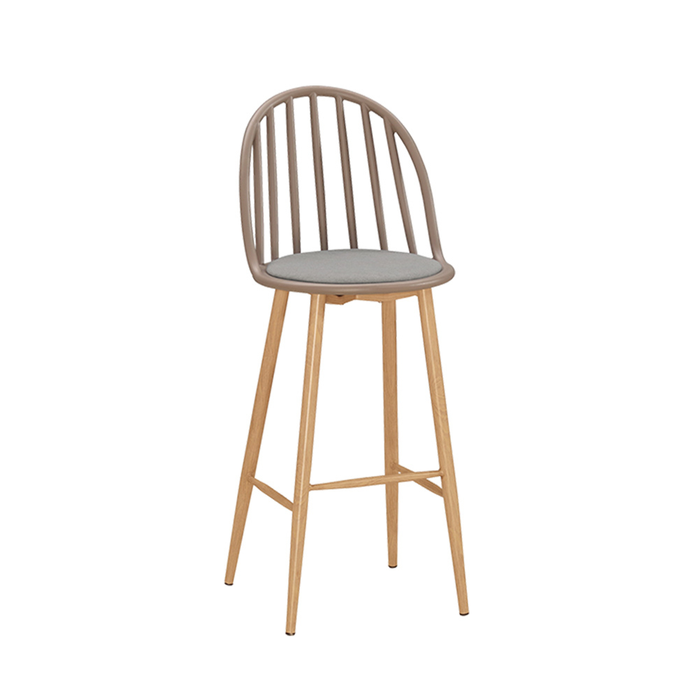 蘿拉造型休閒吧台椅/高腳椅/單椅-加高款(三色可選)
