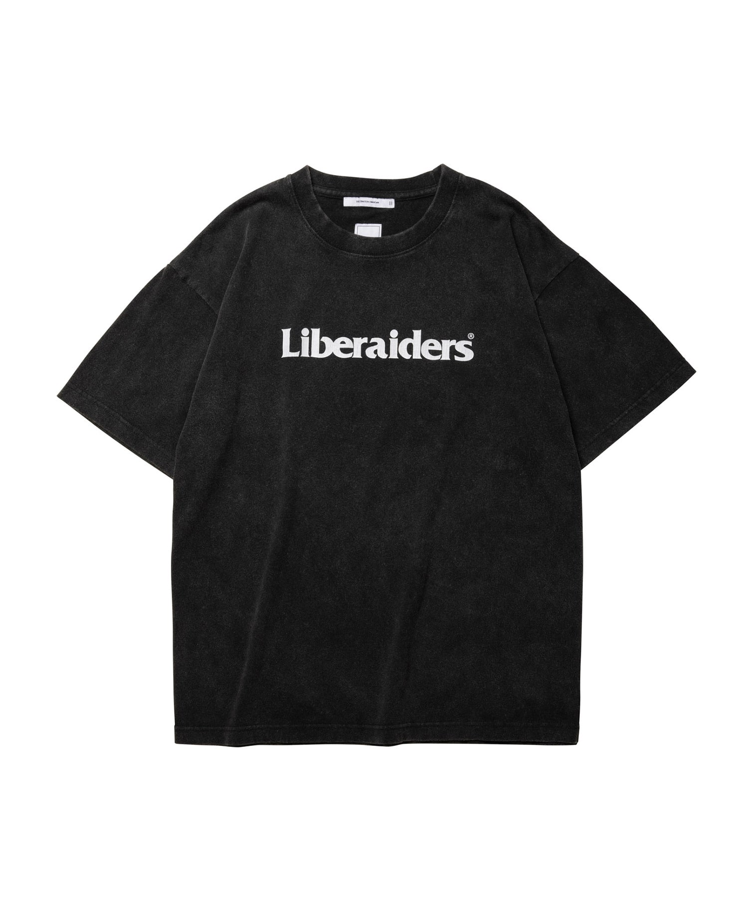 2025AW LIBERAIDERS OG LOGO TEE 水洗 LOGO 字體 熱門款 短T 現貨