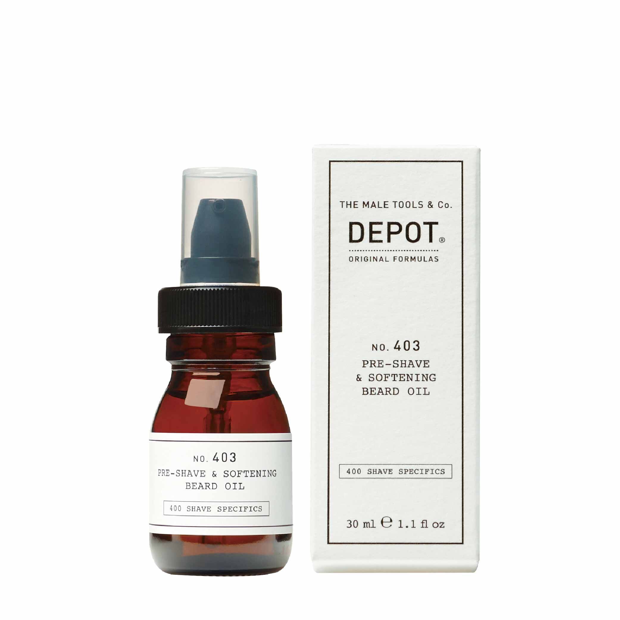 DEPOT no.403 鬍鬚軟化油