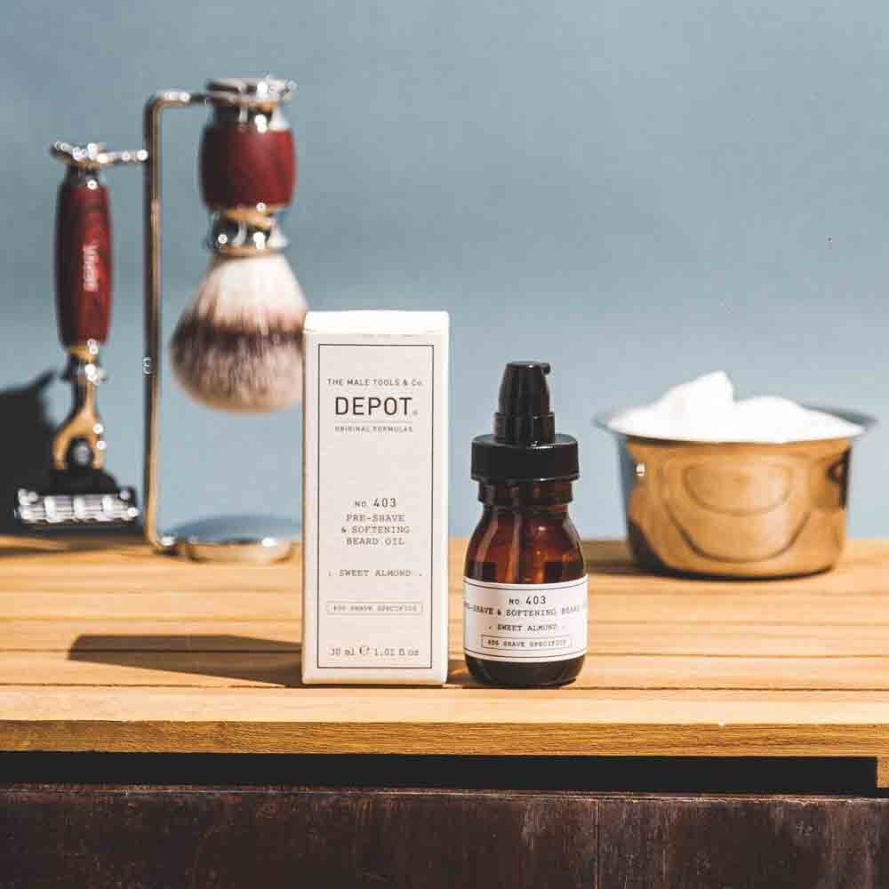 DEPOT no.403 鬍鬚軟化油