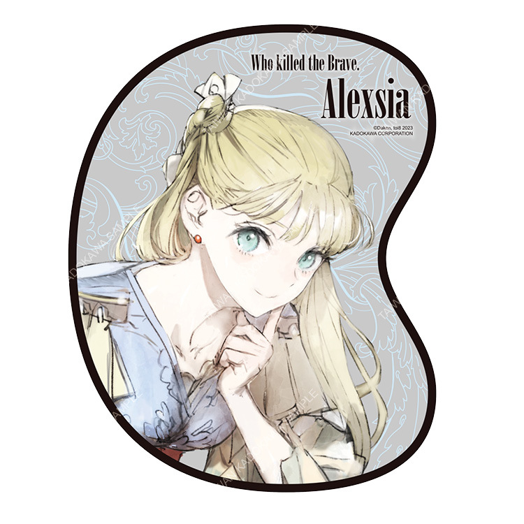 誰殺了勇者(原作) 造型滑鼠墊 B