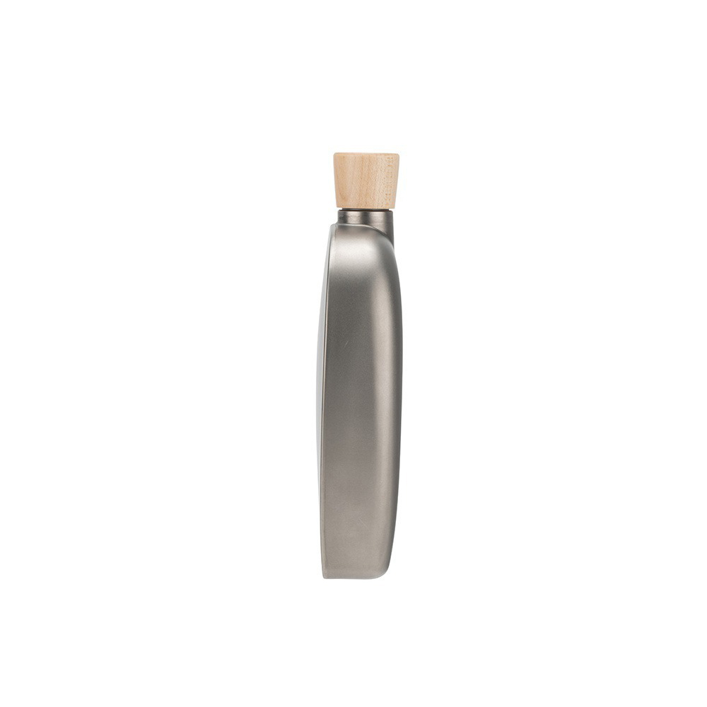 Snow Peak] 鈦金屬酒壺250ml (TW-115) | OUTDOOR MAN 戶外用品概念店