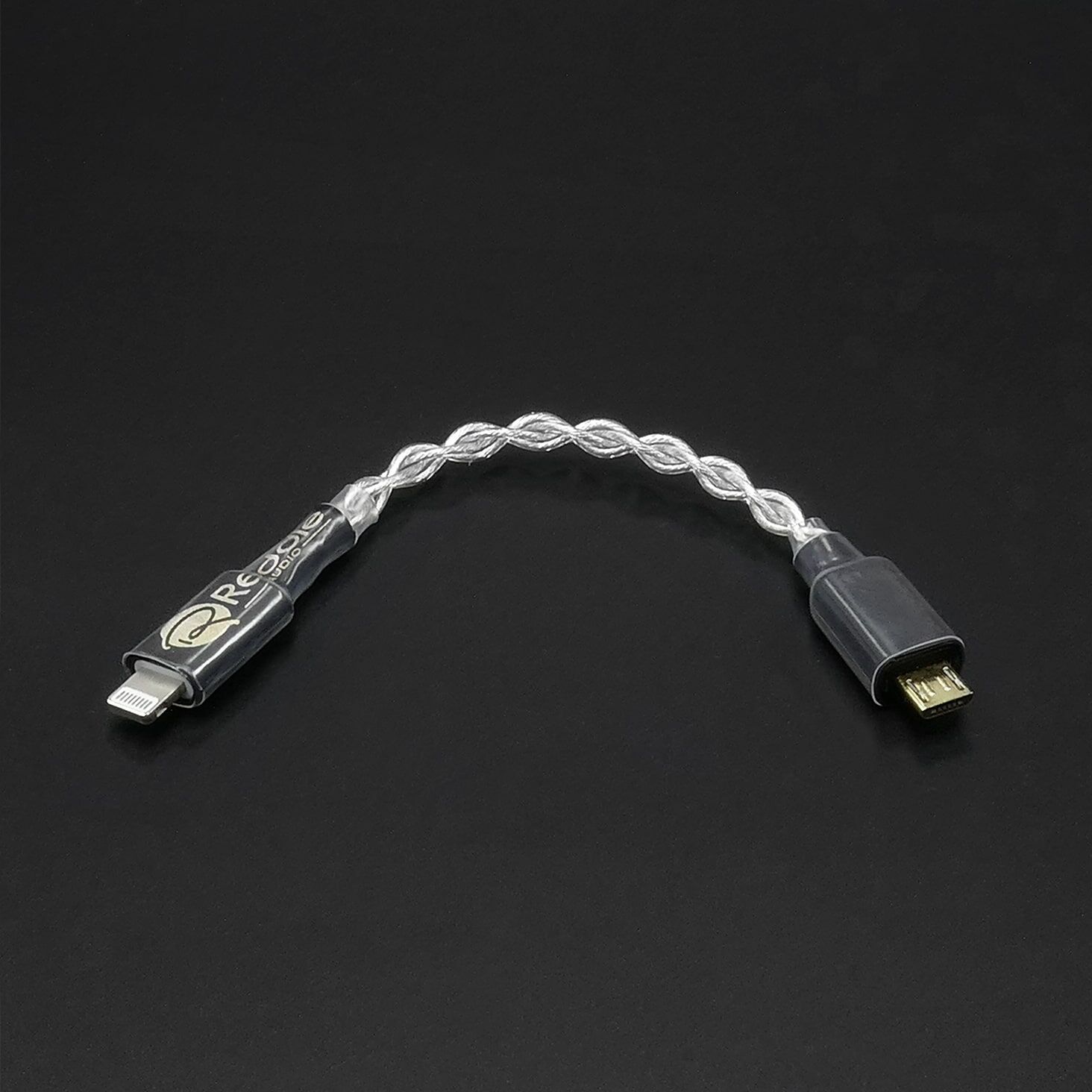 Reddle Audio - R2發燒級OTG數碼訊號短線系列 | 純銀