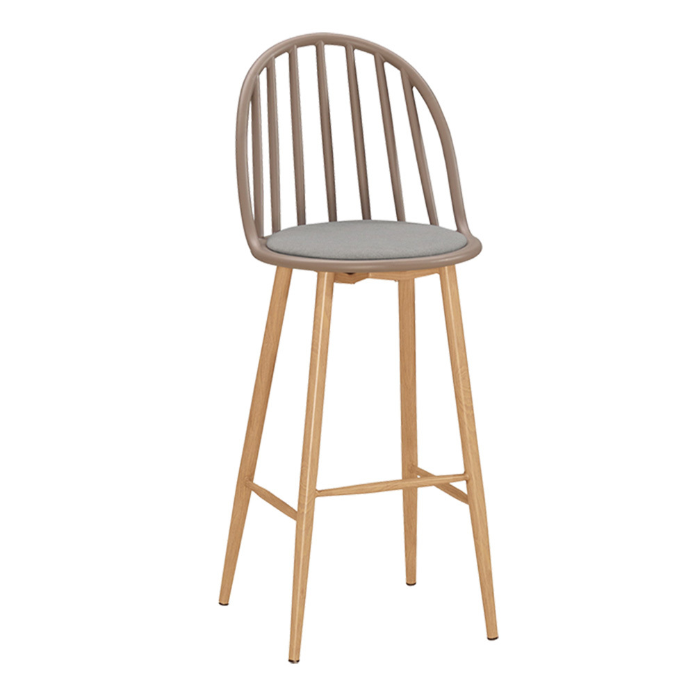 蘿拉造型休閒吧台椅/高腳椅/單椅(三色可選)